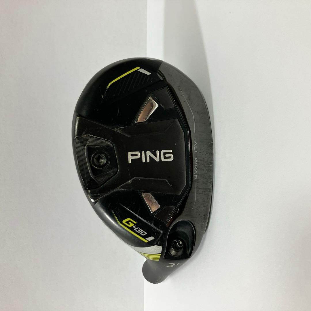 PING G430 ハイブリッド 3H 19° ピン ヘッドのみ