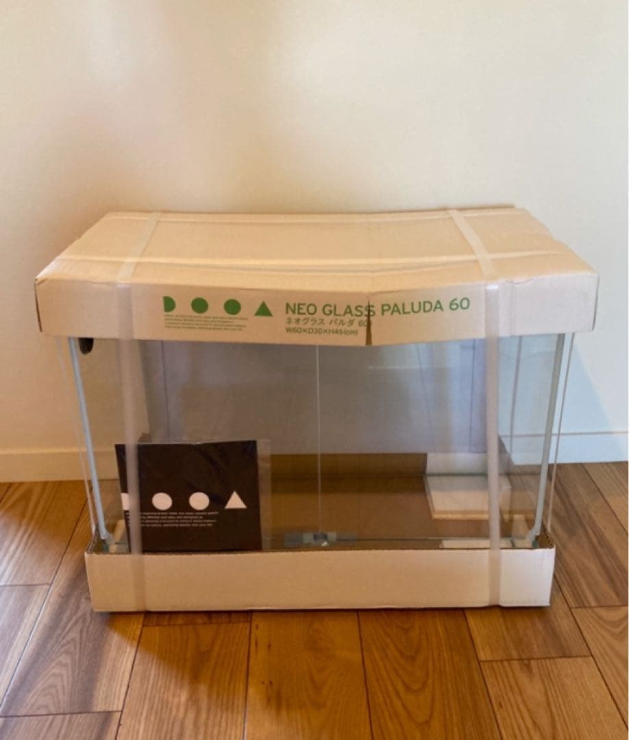 DOOA ネオグラスパルダ水槽60センチADA アクアデザインアマノ難あり