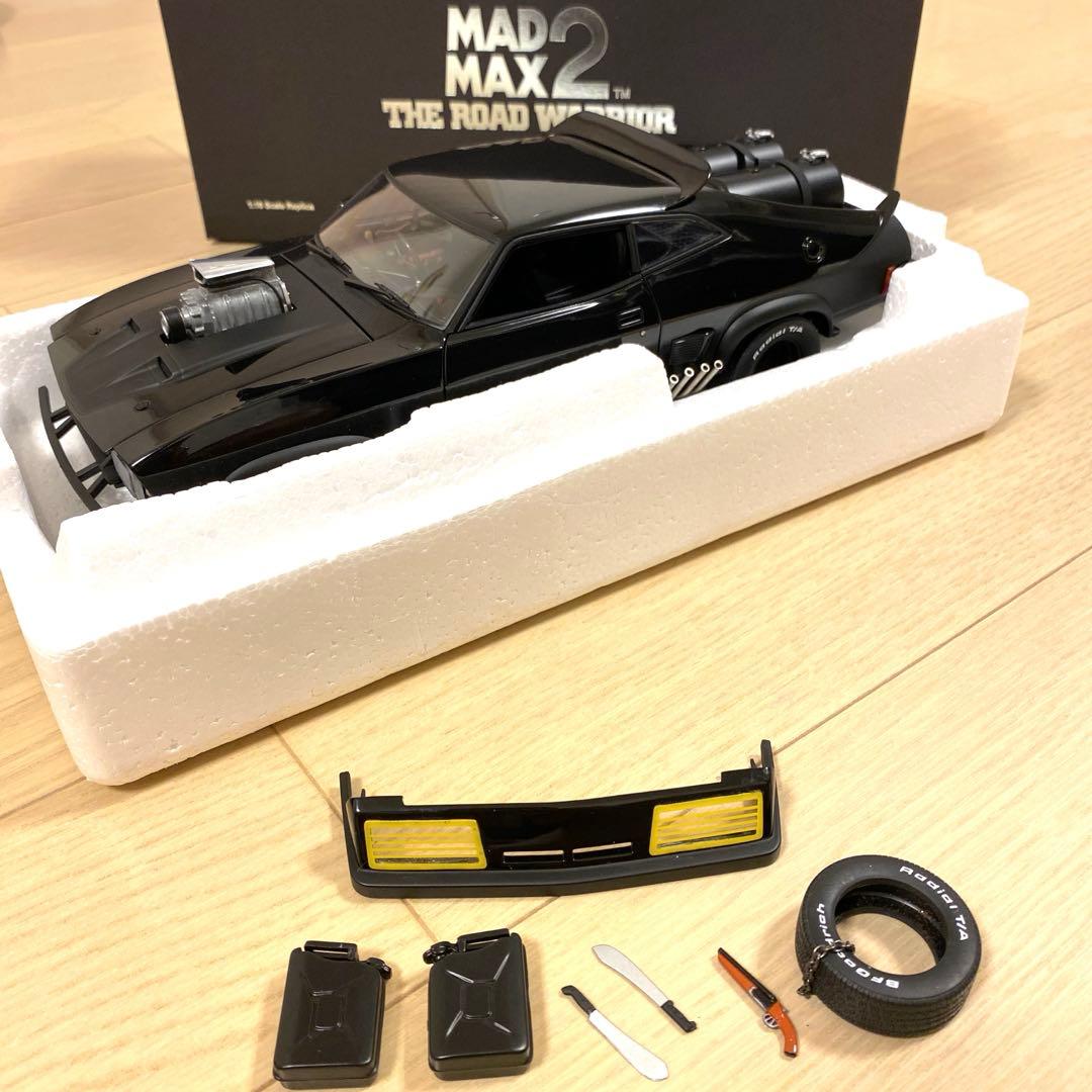 【大人気希少】限定品AUTOart マッドマックス2アップグレードバージョン