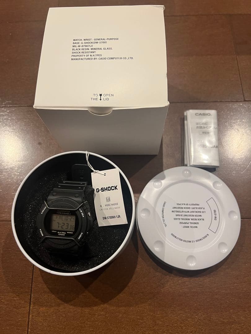 N.HOOLYWOOD× G-SHOCK DW-5700NH-1JR