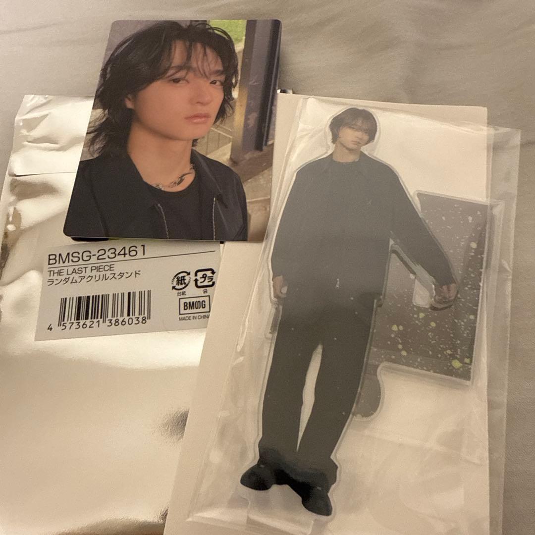 THE LAST PIECE トレカ　アクスタ　ルイ　ラスピ