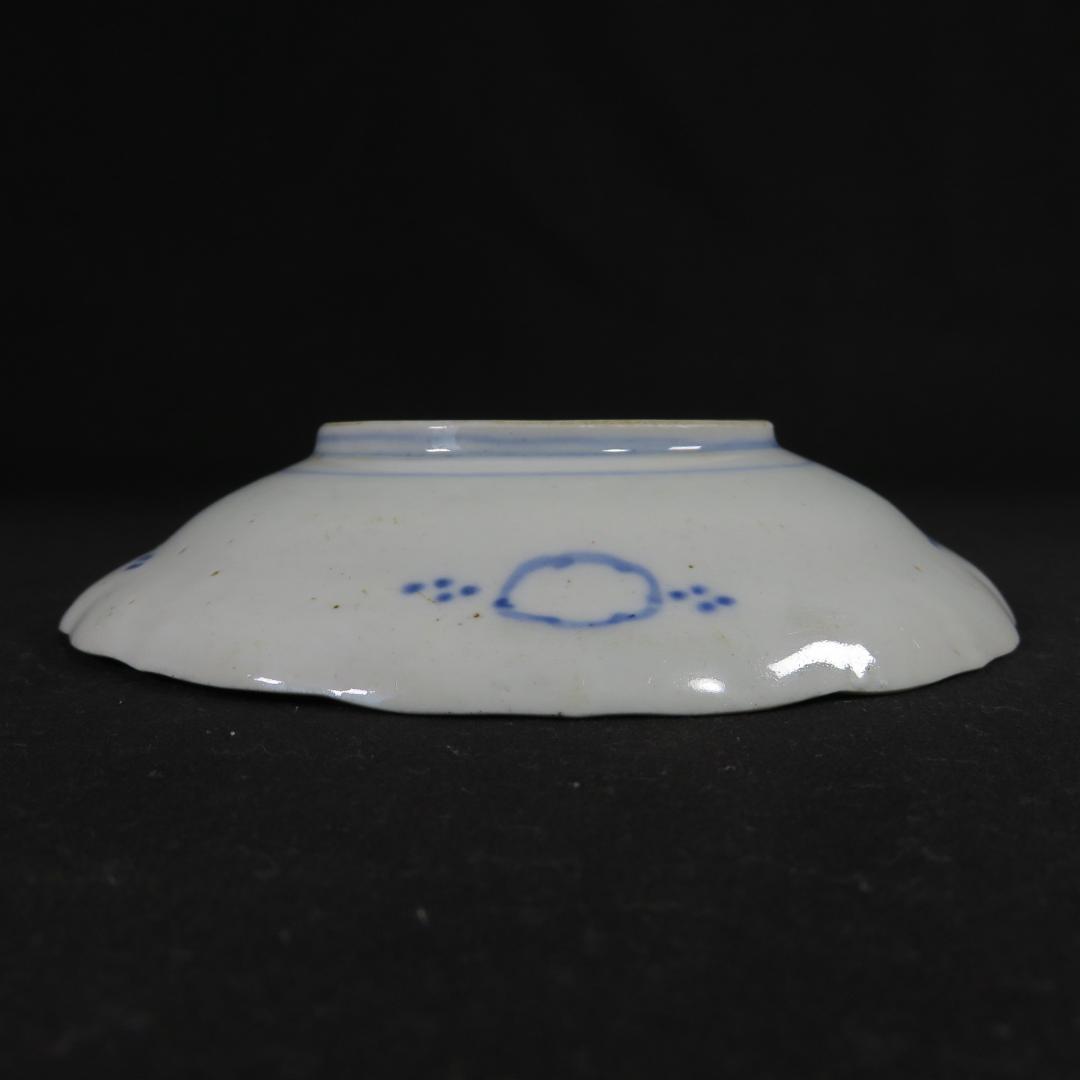 色絵皿 古伊万里 江戸 色絵付 鳳凰 雲 草文様 3枚 まとめ