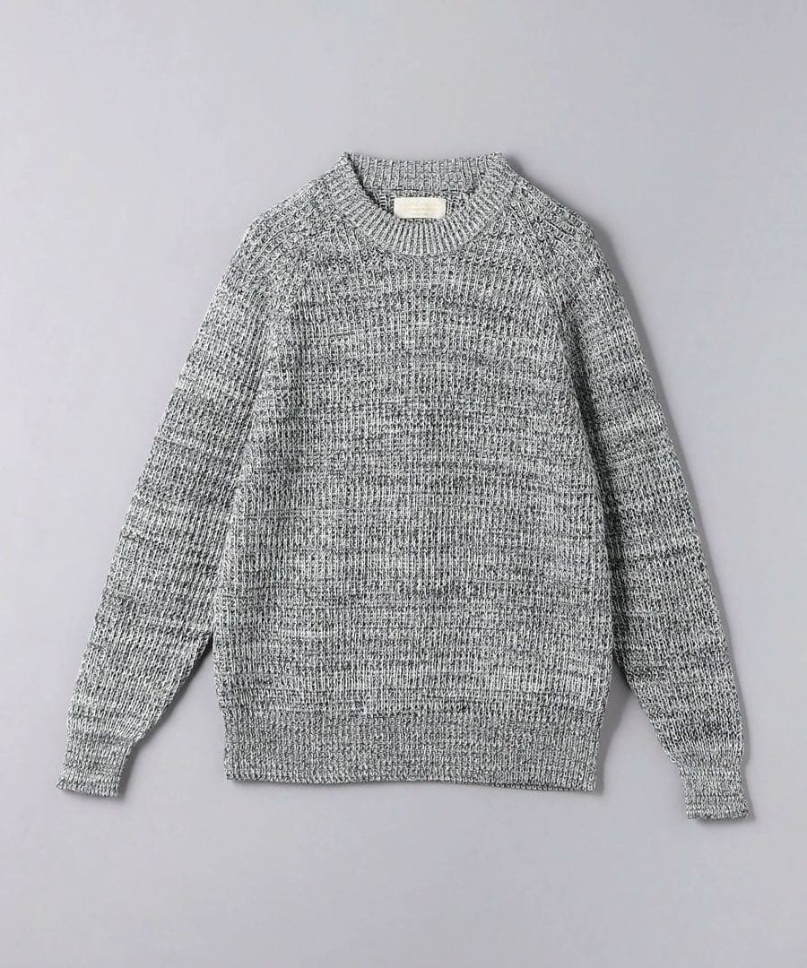 未開封　バトナー別注　YAMAGATA ペーパー アゼ クルーネックニット　M