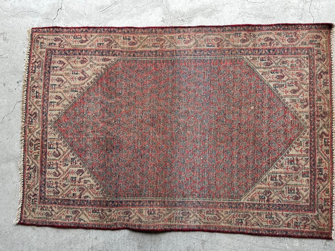 Vintage rug｜151 × 102cm｜バクティアリ族｜ボテ ペイズリー