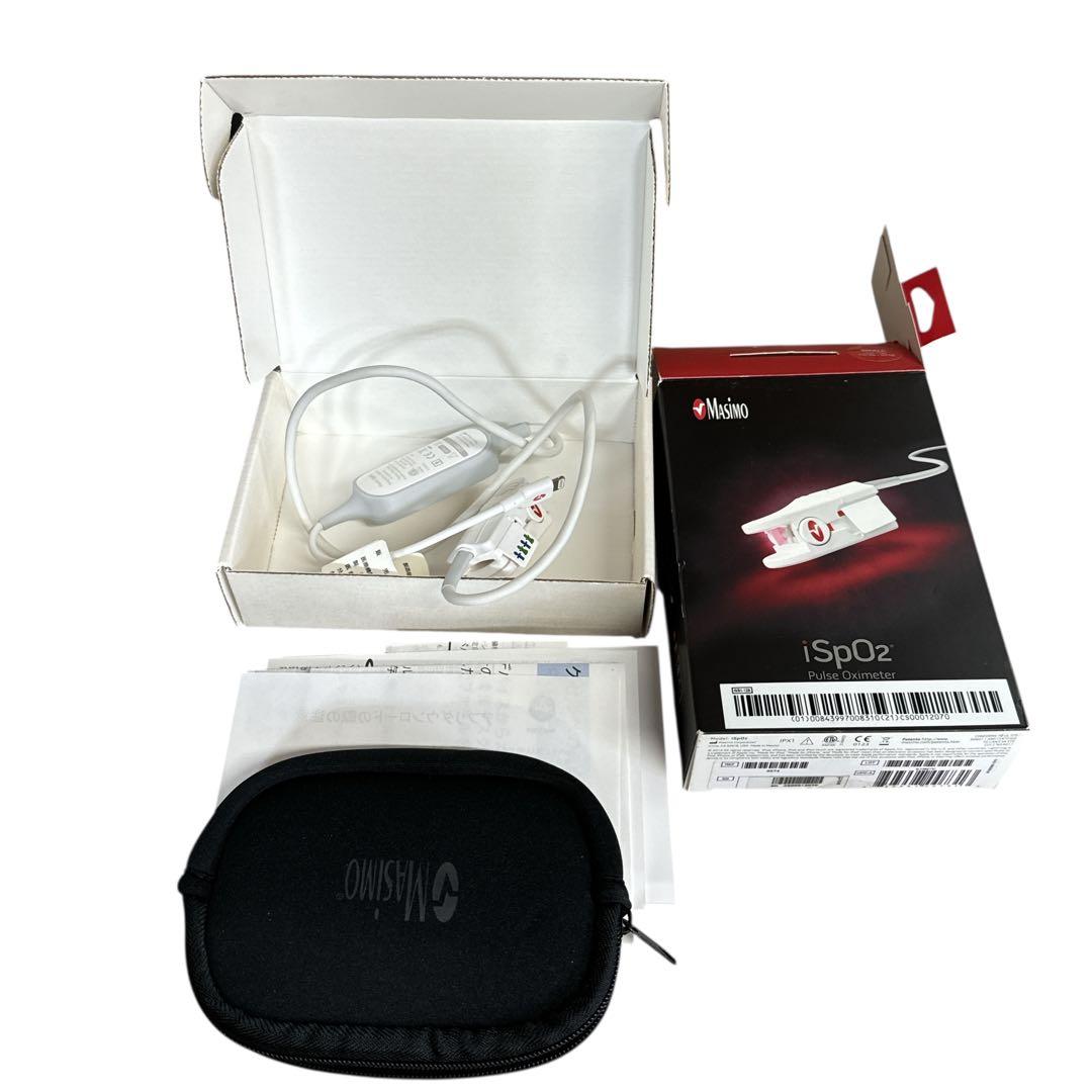 美品　MASIMO iSPO2