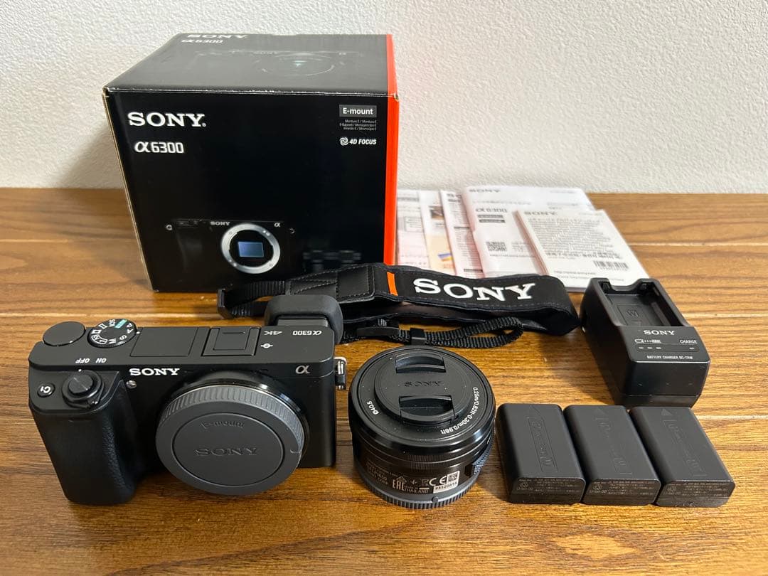 【付属品多数】SONY α6300 デジタル一眼レフカメラ