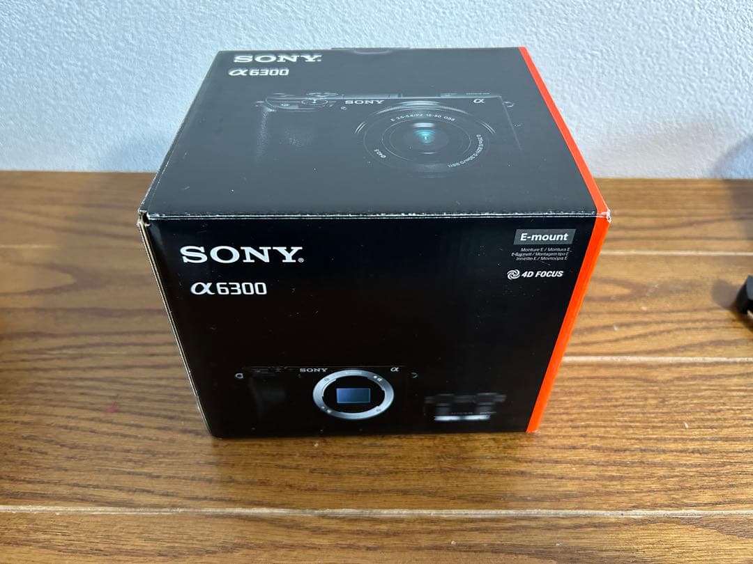【付属品多数】SONY α6300 デジタル一眼レフカメラ