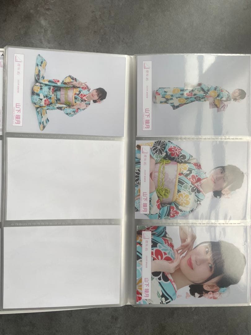 山下瞳月　生写真　20種80枚コンプ　まとめ売り①