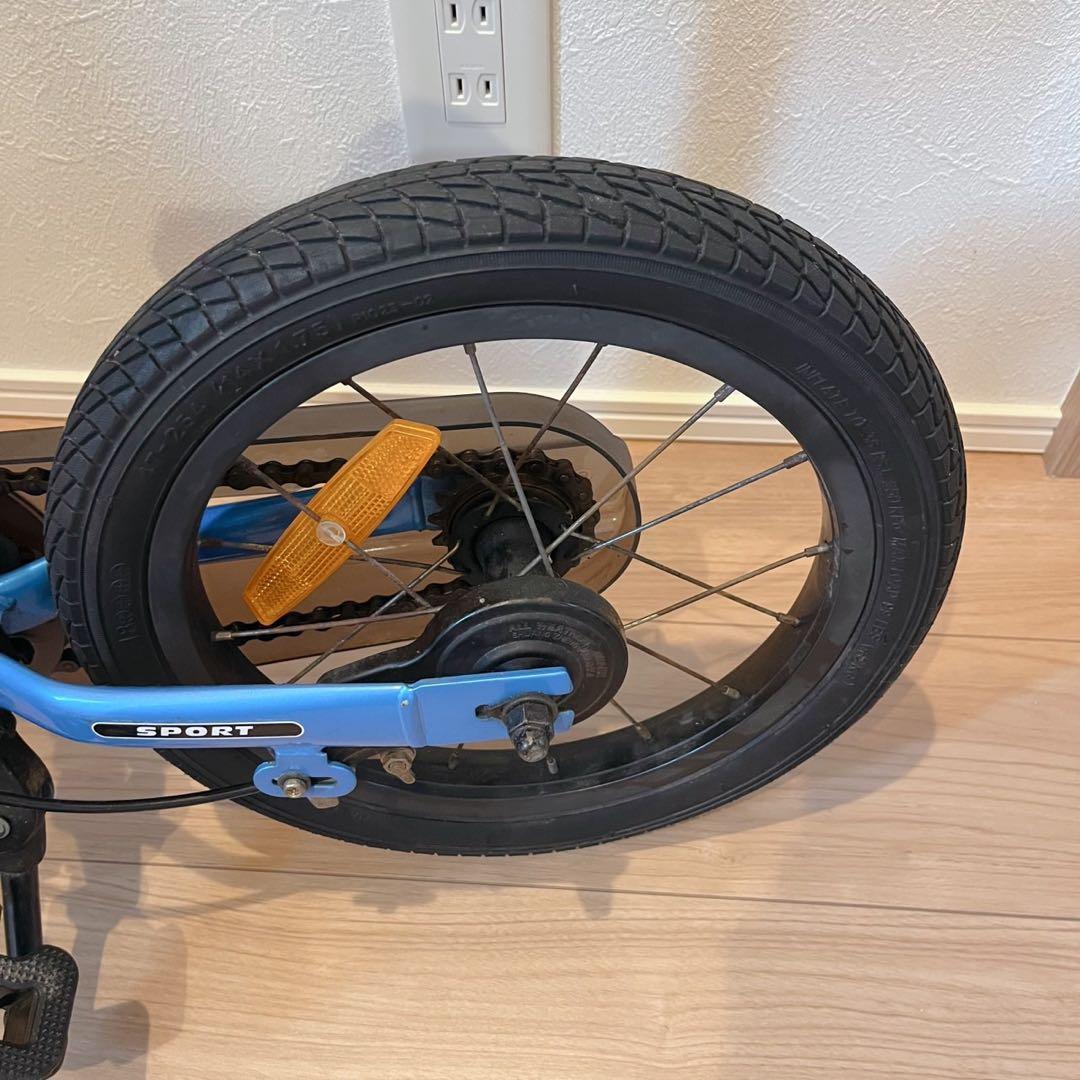 大人気カラー✨STRIDER ストライダー14x ブルー