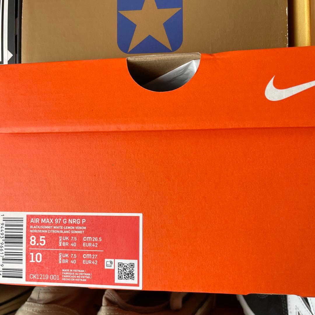 Nike air max 97ゴルフ　ナイキ　エアマックス