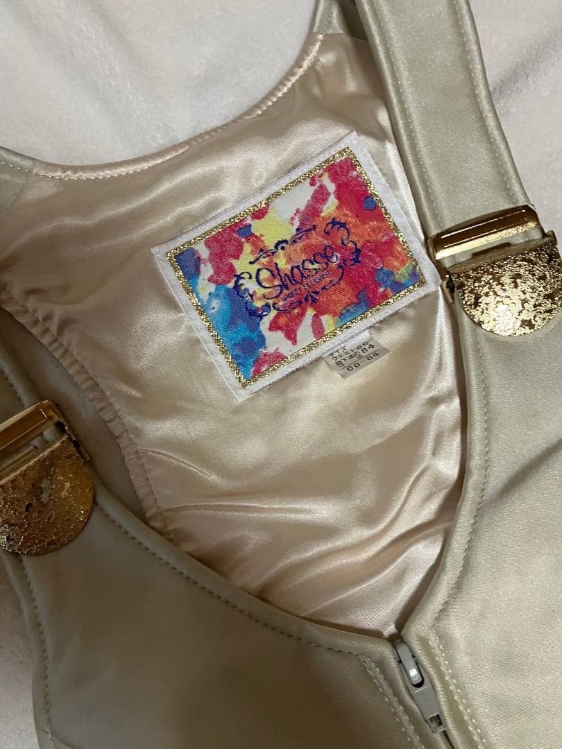 スキーウェアセット　花柄レトロ　90s Ｌサイズ