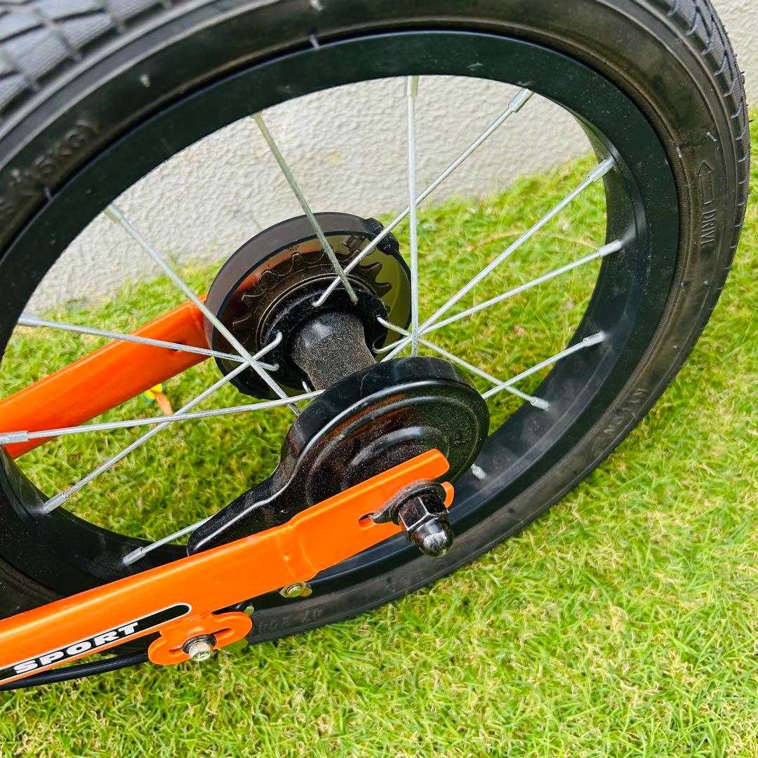 【極美品】STRIDER 14x ストライダー 14x サンシャインオレンジ