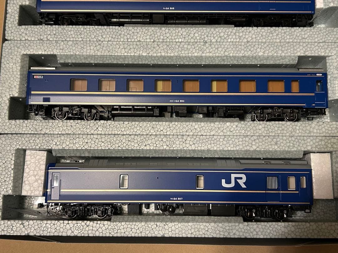 KATO HO  24系寝台特急「北斗星」4両基本セット