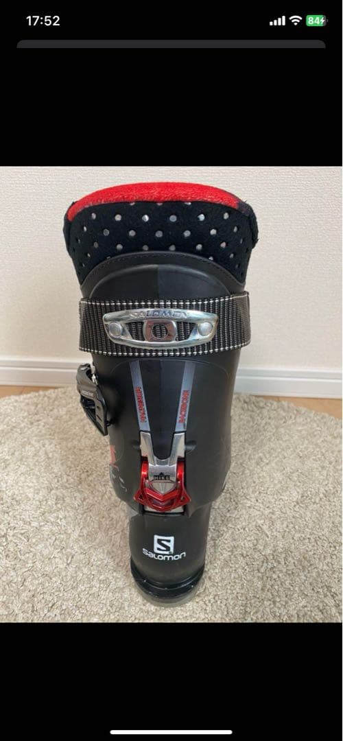 SALOMON スキー ブーツ 26-26.5cm