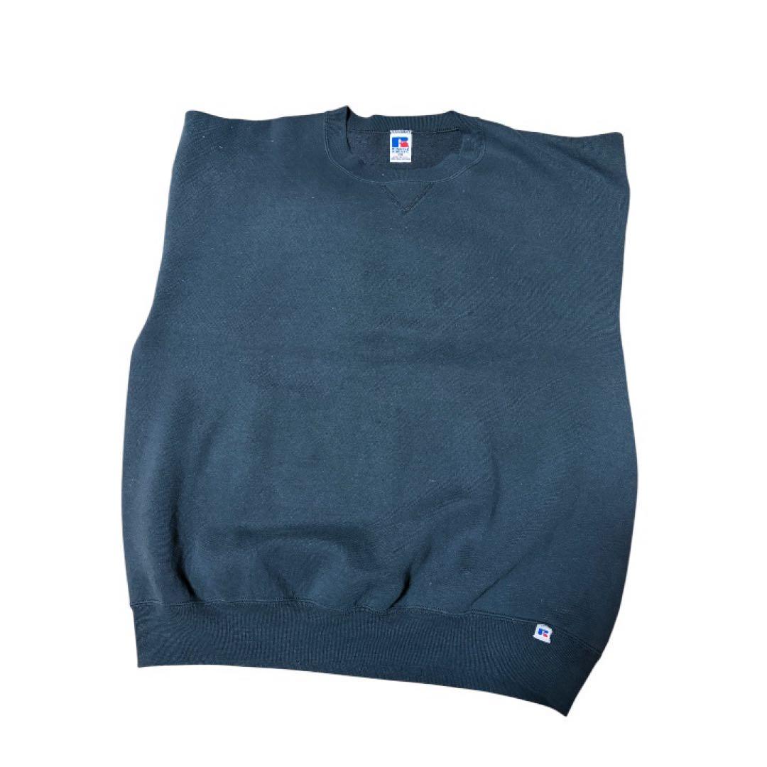 90年代 RUSSELLラッセル 無地ブランクスウェット USA製