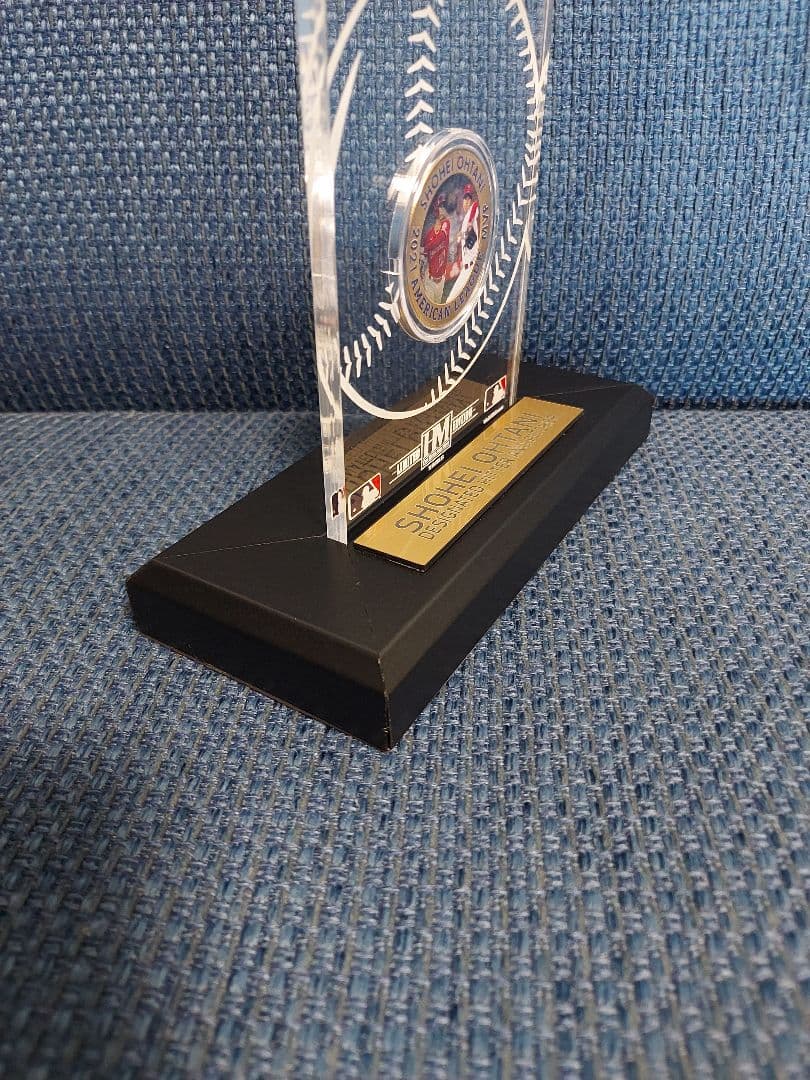 SHOHEI OHTANI 記念グッズ 2021 MVP 5000枚 限定