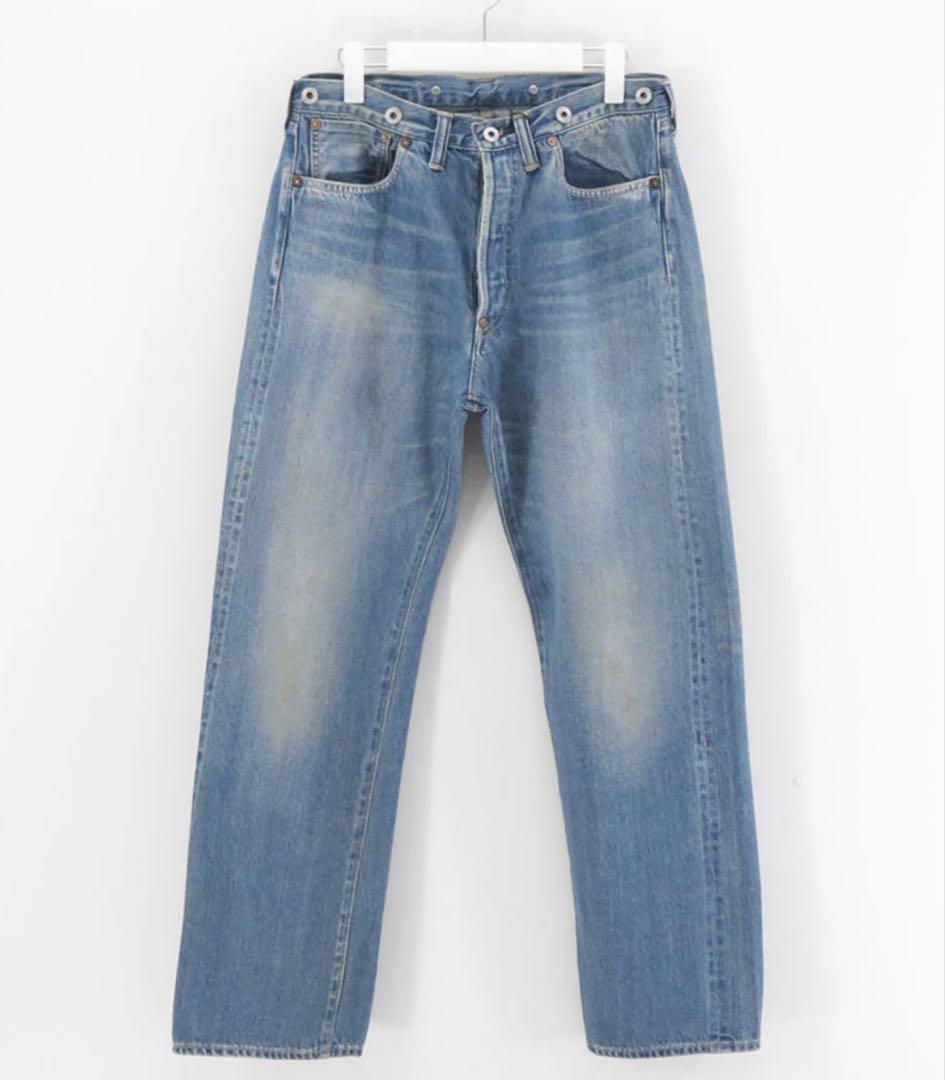 新品 A.PRESSE No.2 Washed Denim 32/30 26SS