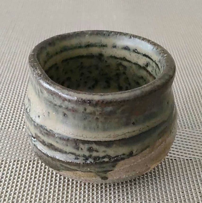 伊羅保　ぐい呑み G5