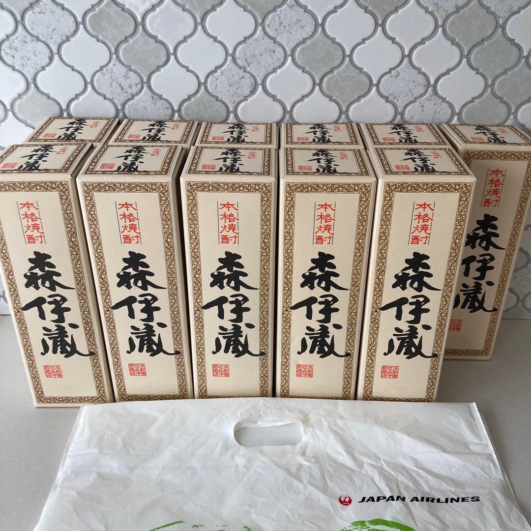【11本セット】　森伊蔵　日本航空限定発売　720ml JAL 　焼酎