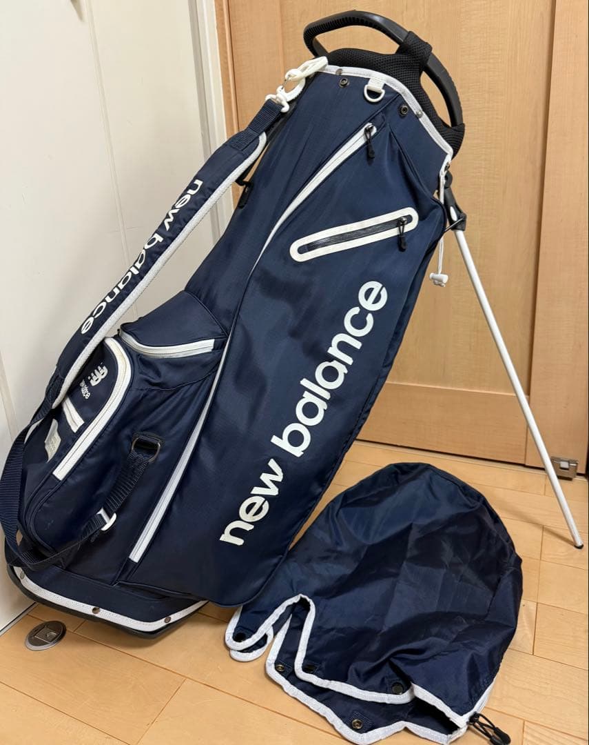 完売★ニューバランス★スタンドキャディバッグ★キャディバッグ★ゴルフ★レア★美品