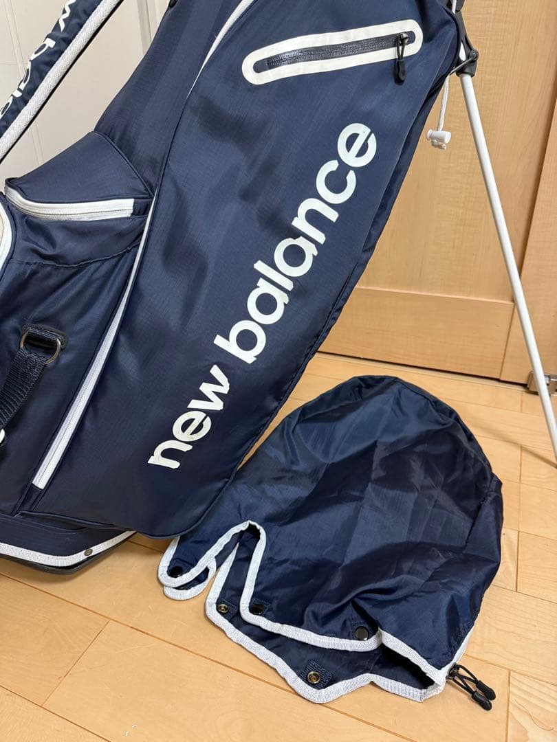 完売★ニューバランス★スタンドキャディバッグ★キャディバッグ★ゴルフ★レア★美品