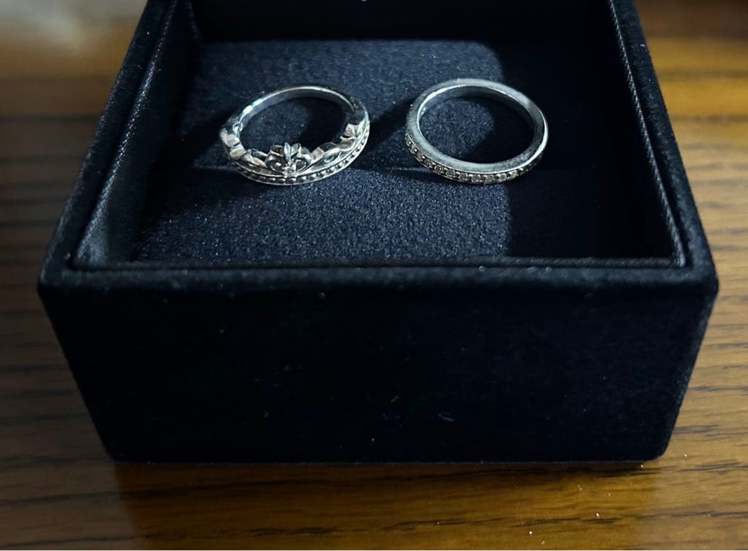 ミュージシャン TIARA RING -SILVER-