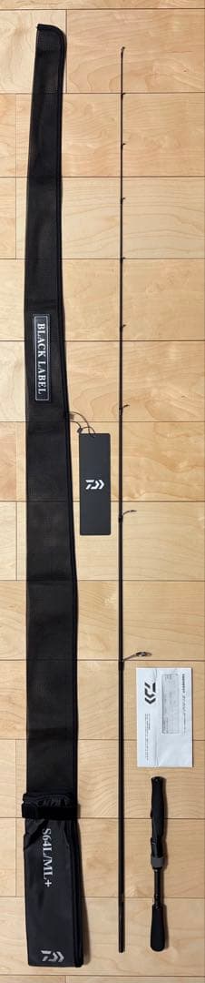ダイワ 25ブラックレーベル S64L/ML+