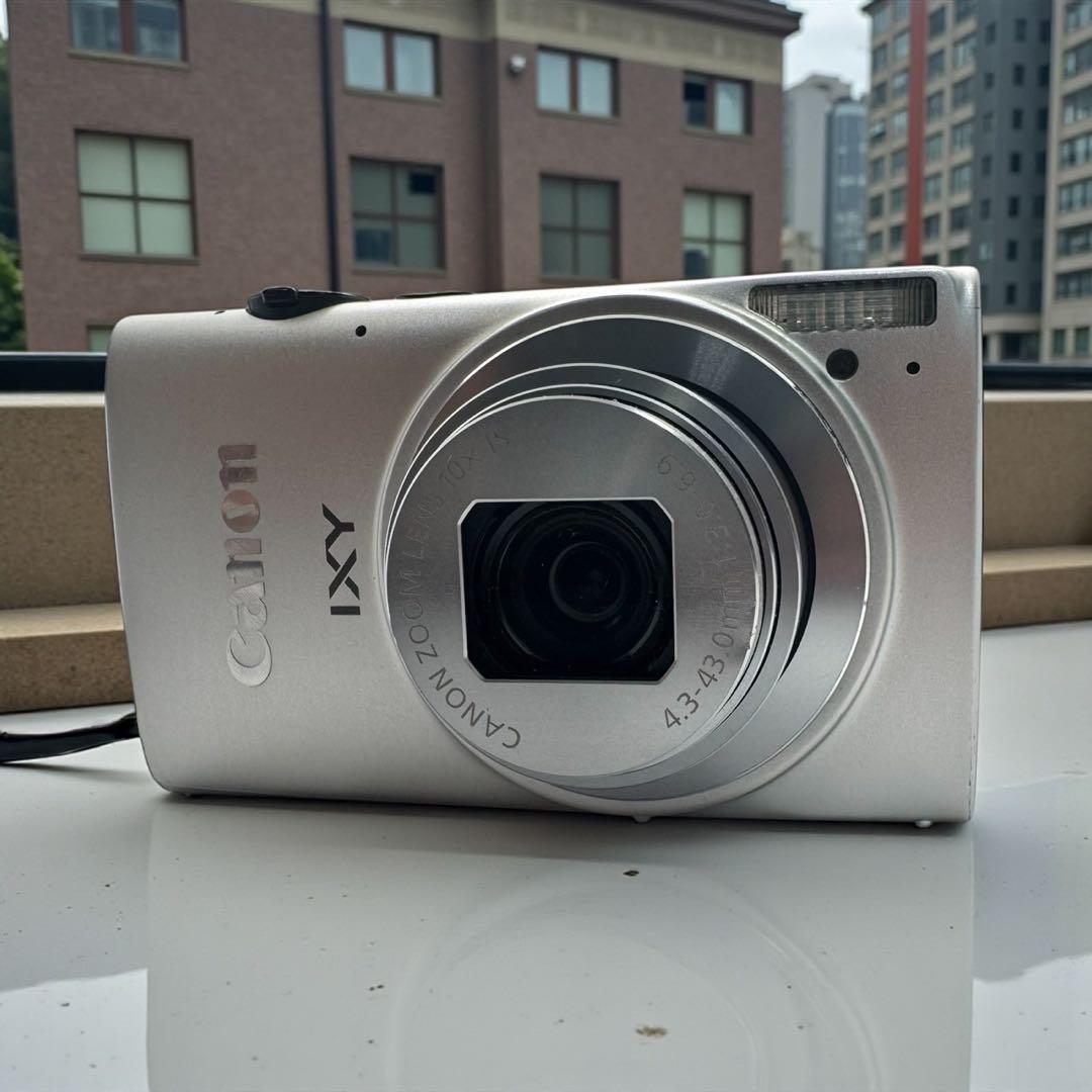 Canon IXY 610F デジタルカメラ シルバー【動作確認済】