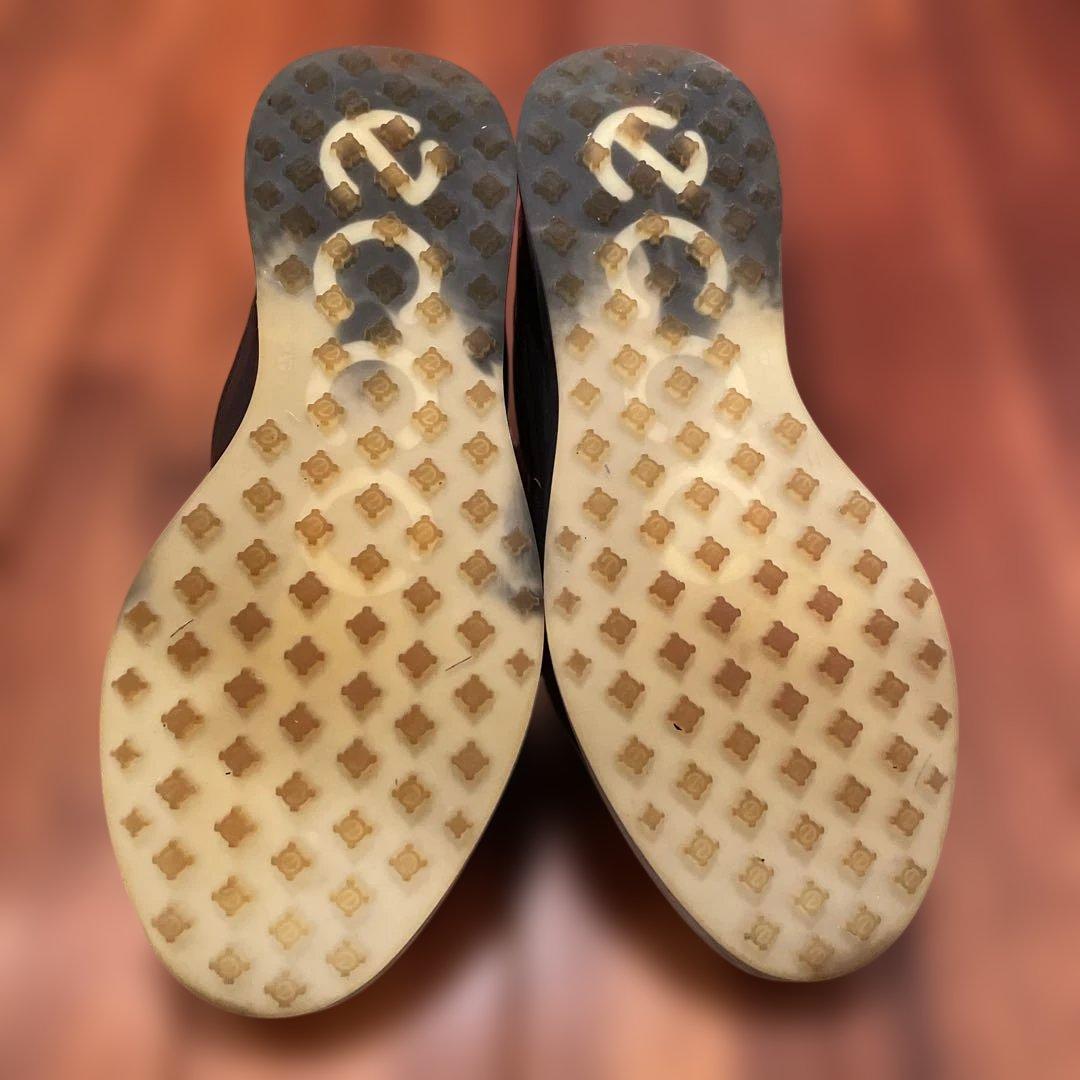 ECCO ゴルフシューズ BOA 41サイズ ネイビー　シューズキーパー付き