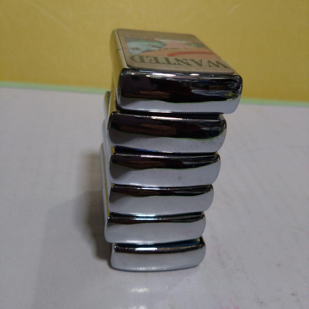 ワンピース WANTED/スライム/北斗の拳/リオ?他　ライター 6個セット