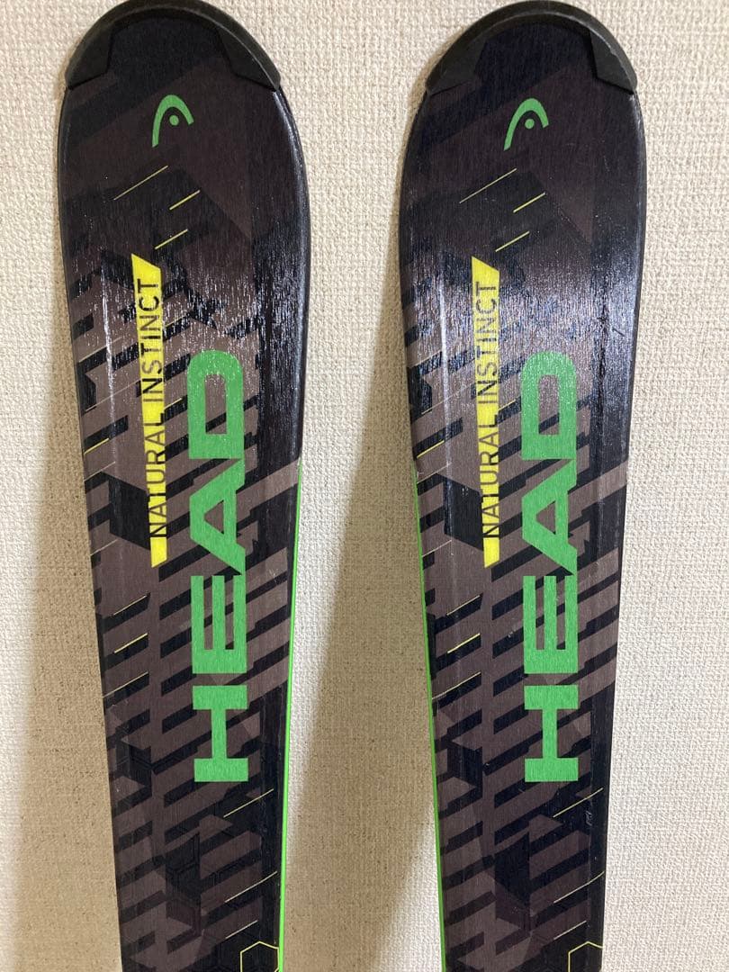 HEAD スキー板　163cm