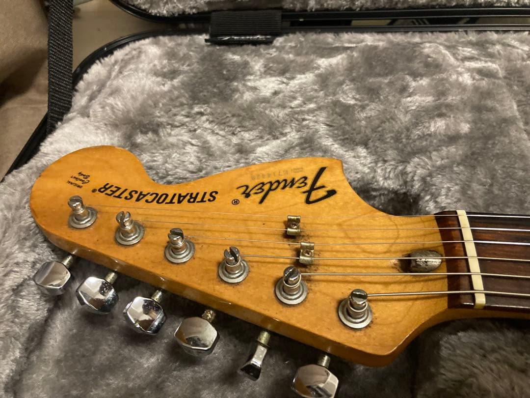 最上位機種！フェンダージャパン　ST72-115 シリアルE＋6桁 フジゲン製