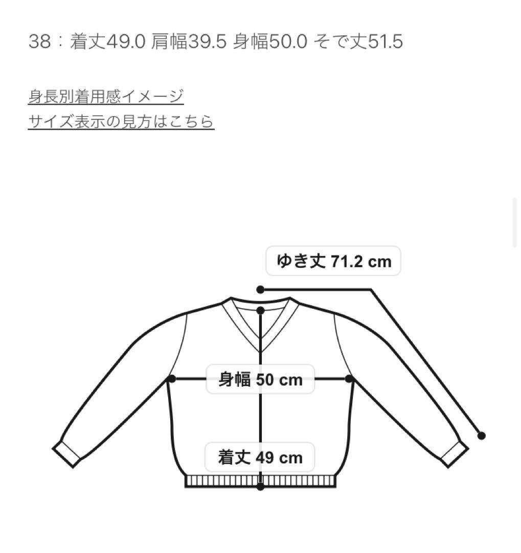 新品同様NOLLEY'Sノーリーズ2024SSラメVネックフリンジカーディガン