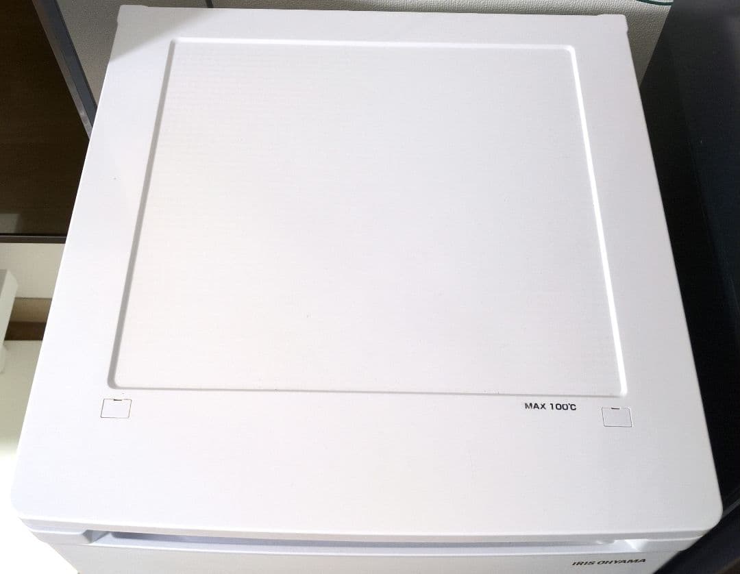 アイリスオーヤマ 冷凍庫 2020年製 IUSD-6B-W 3段引き出し