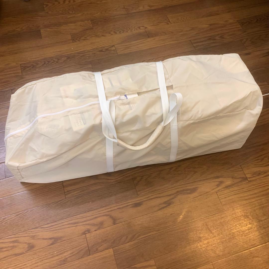 ☆美品☆【Aprica】アップリカ ココネルエアー ベビーベッド 折りたたみ