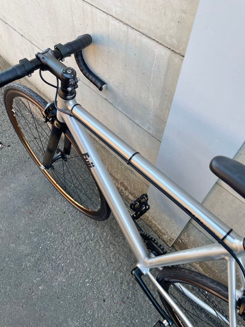 【超美品】フジ トラックアーカイブ ピストバイク　ロードバイク　サイズ54