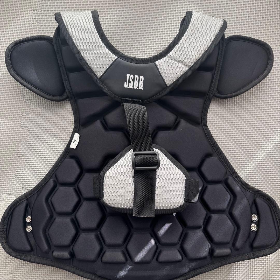 キャッチャー 防具 ミズノプロ Mizuno Pro 軟式 一式 ケース付