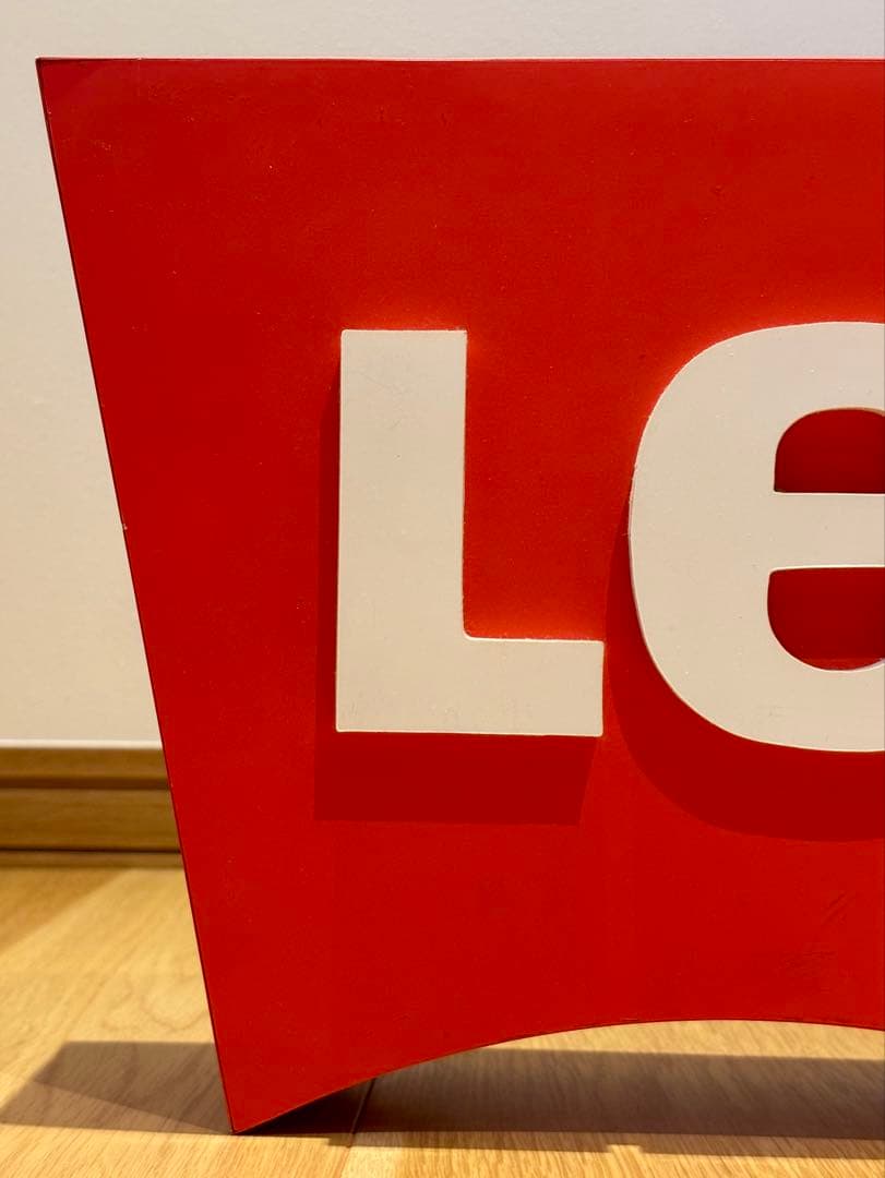 ヴィンテージ　Levi's リーバイス　ディスプレイ　看板