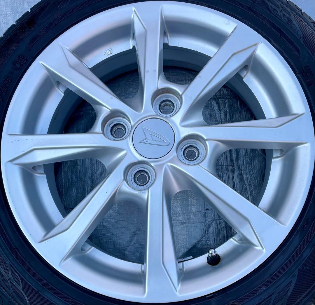 155/65R14 DAIHATSUサマータイヤ ホイールセット