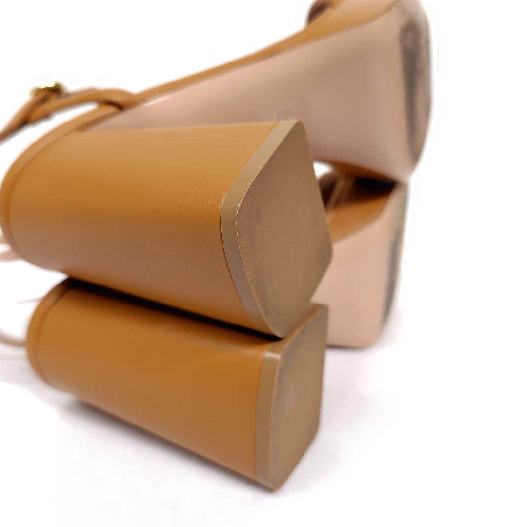 ★Sam様2足分★ジャンヴィトロッシ サンダル 35.5 ストラップ スクエア