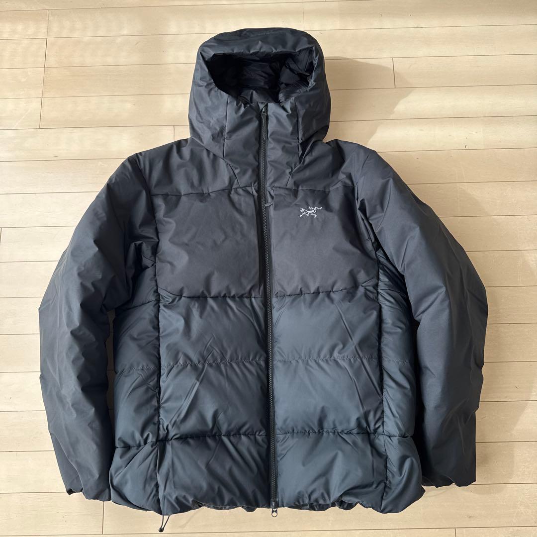 【極美品】今季モデル アークテリクス ソリウム SV フーディ ブラック L