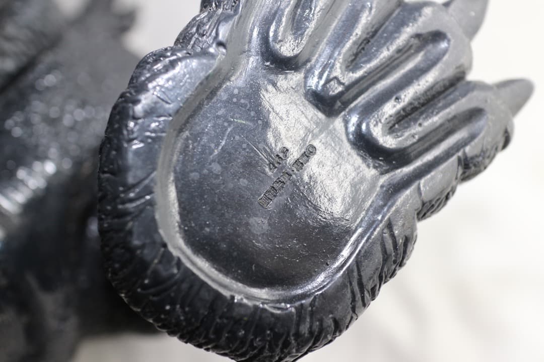 当時物 特大 ゴジラ 1991 ソフビ 全長約54cm 高さ約36cm バンダイ