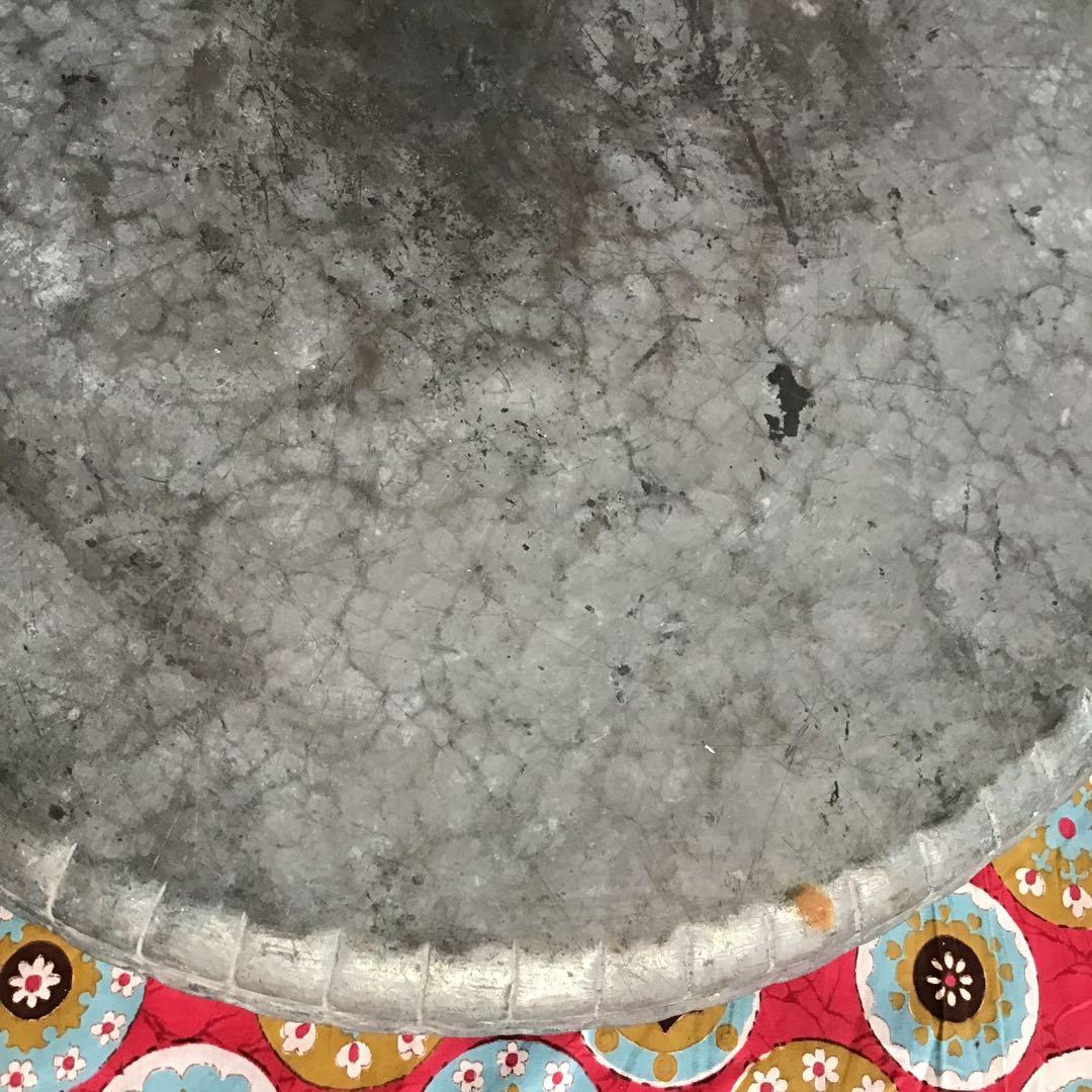 16世紀　オスマントルコ　ブロンズ　銅製　大型トレイ　アンティーク