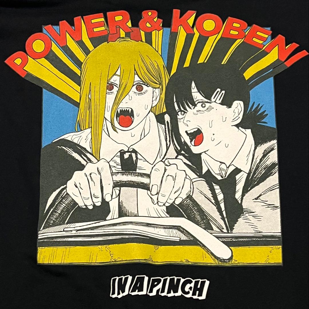 チェンソーマン パーカー パワーちゃん&コベニ Glamb 正規品 XL