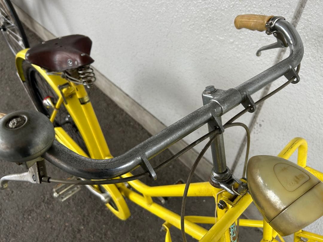 レトロ自転車　オランダ風前２輪　名古屋市近郊手渡限定のみ名古屋市中村北区配送無料