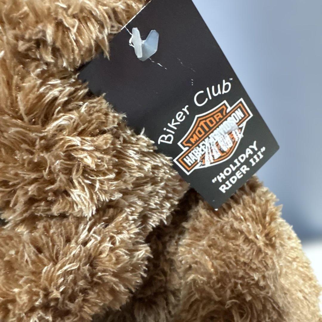 希少 harley-davidson ハーレー　ティディベア　ぬいぐるみ　バイク