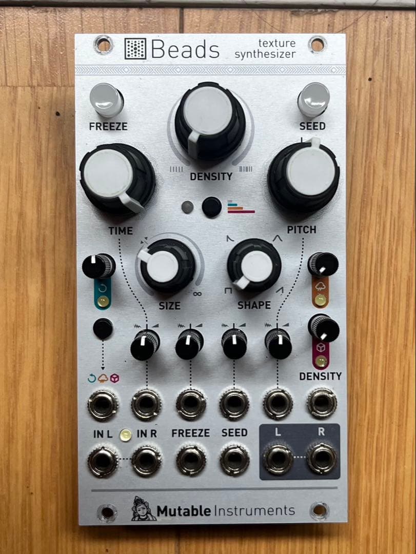 DJ機材 Mutable Instruments Beads