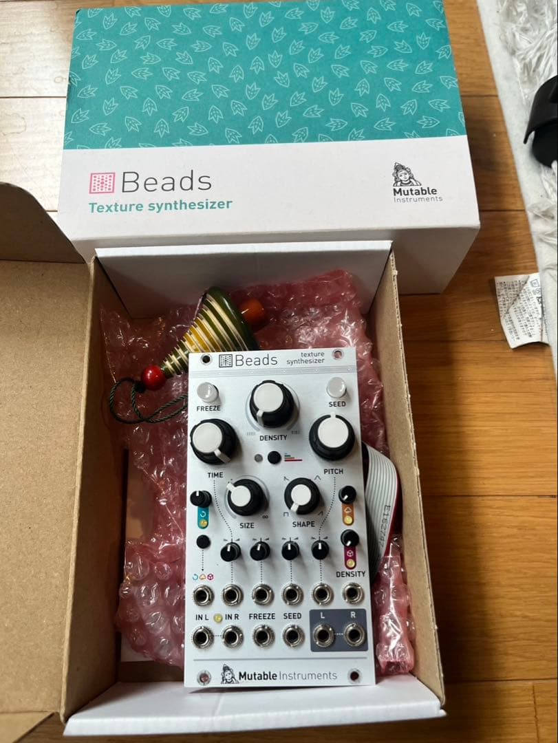 DJ機材 Mutable Instruments Beads