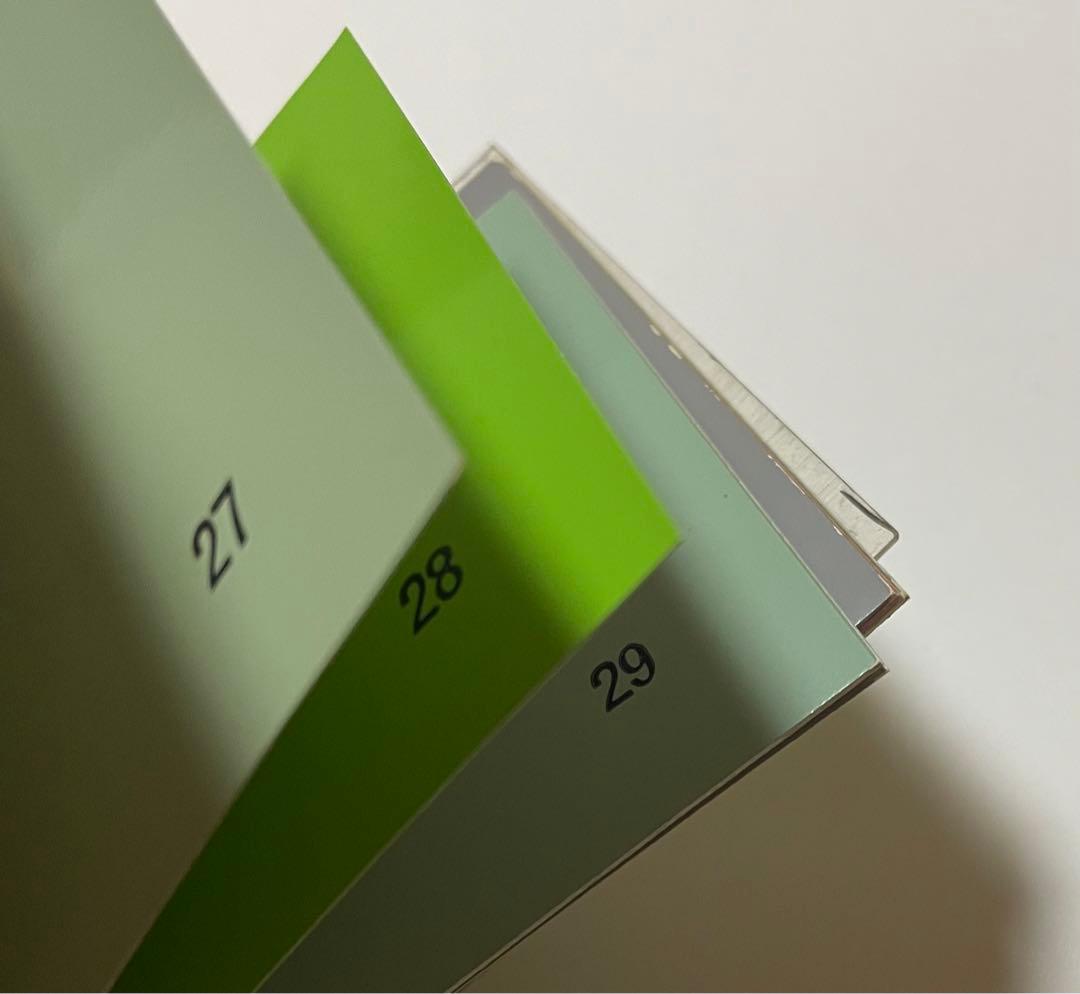 1963年 国鉄車両関係色見本帳