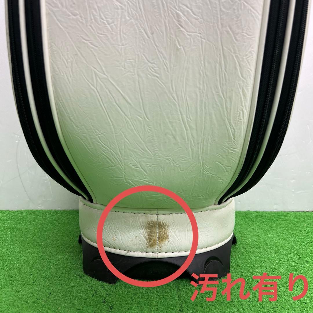 タイトリスト　titleist キャディーバック　8インチ　ホワイト　メンズ